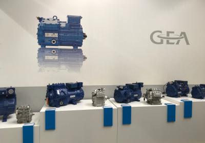 Nuova Gamma con compressori Gea Bock